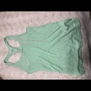 Nike workout top
